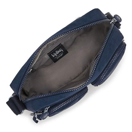 Kipling Albena Crossbody Táska Kék | HU 1049GS